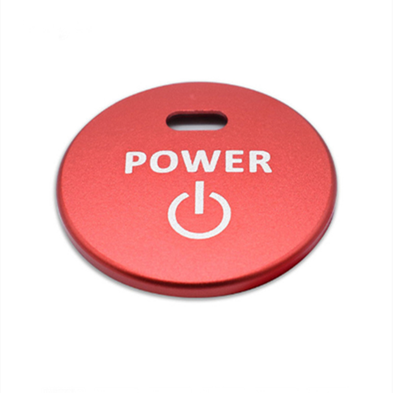 デザイン性UP♪ レッド エンジン スイッチ カバー エスティマ ハイブリッド AHR20W X G アエラス プレミアム-G拍卖