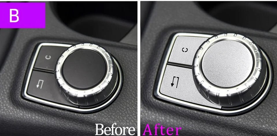 高品格♪ ベンツ サテンシルバー コントロール スイッチ パネル カバー W176 A180 A250 A45 Aクラス スポーツ シュポルト 前期拍卖