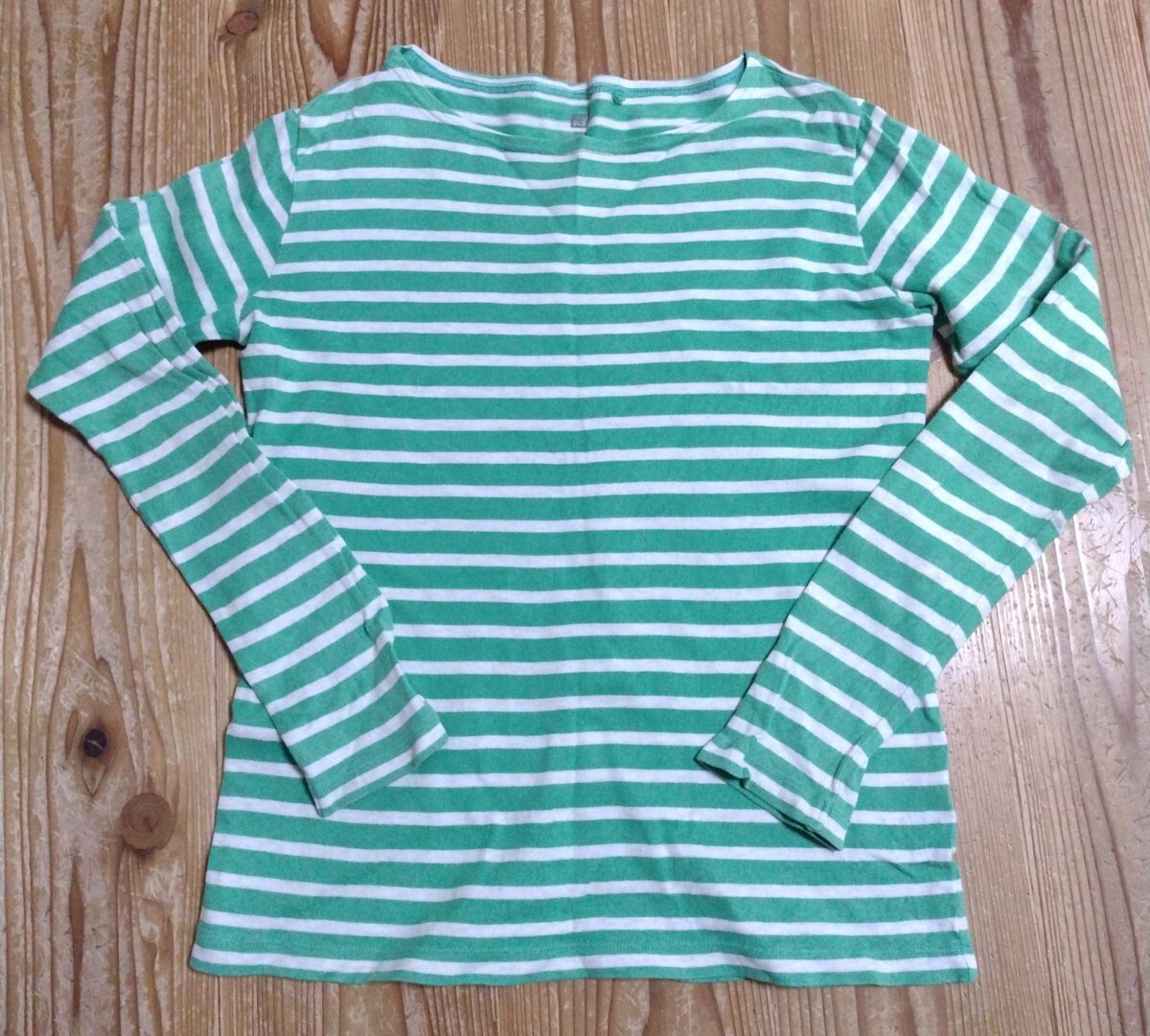 ユニクロ★ボーダーカットソー★送料無料拍卖