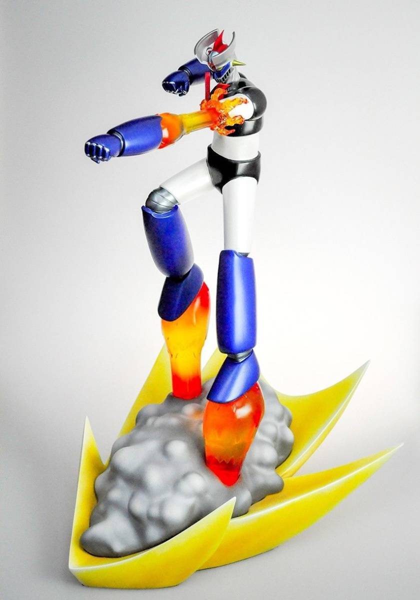 ラス1■マジンガーZ 50cmフィギュア ポーズ固定/大きい!迫力!足裏LED電飾/hl pro社製/世界200個限 新品/送無料/海外発送●到着6週間拍卖