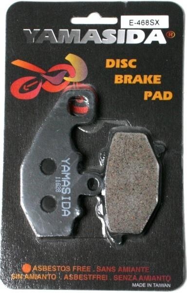 在庫有当日発送【メール便送料無料・代引不可】YAMASIDAブレーキパッド E468拍卖