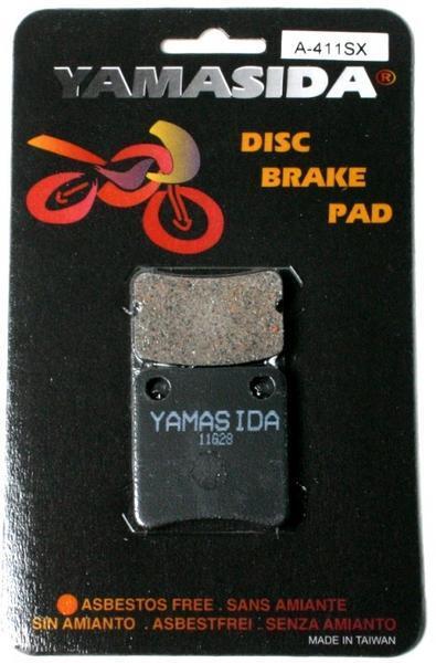 在庫有当日発送【メール便送料無料・代引不可】YAMASIDAブレーキパッド A411拍卖