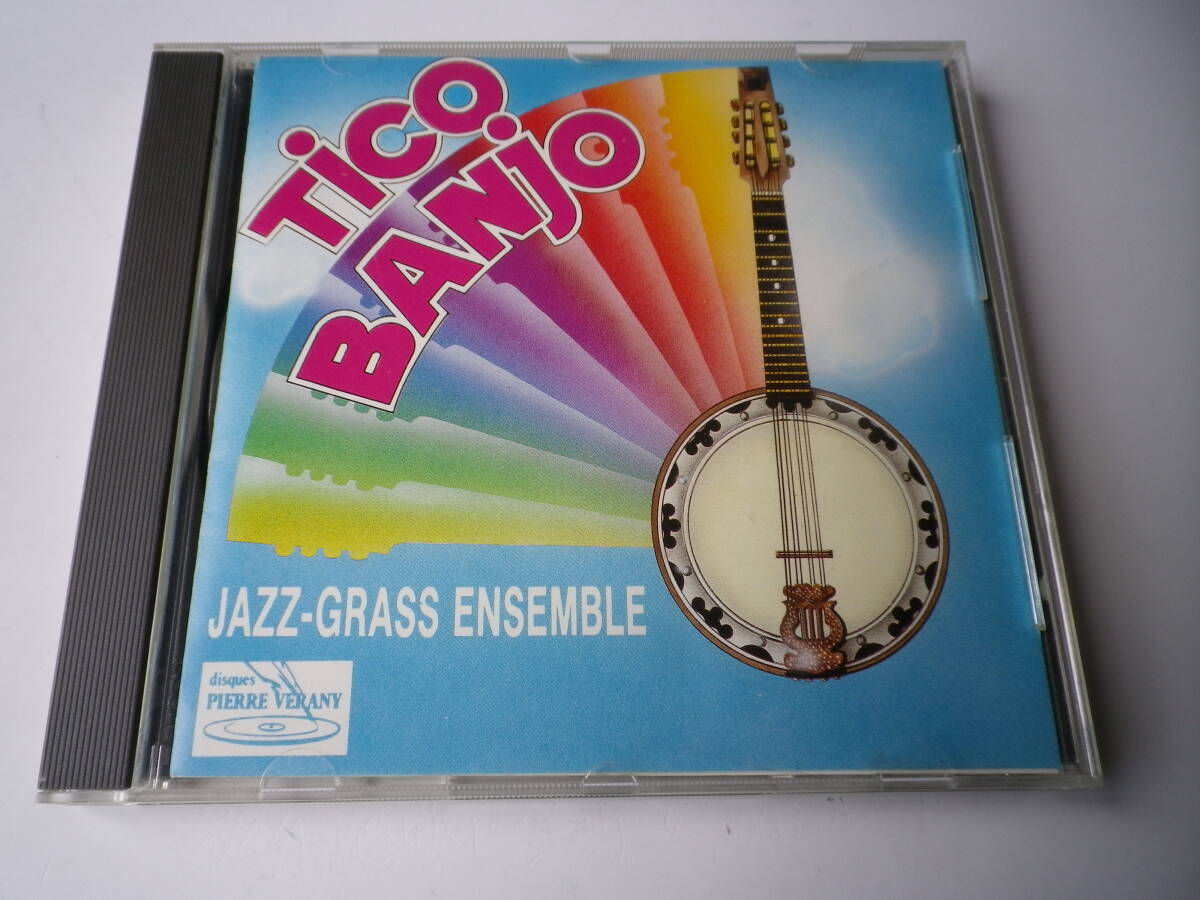 ☆★『JAZZ GRASS ENSEMBLE:TICO-BANJO / PIERRE VERANY』★☆(KA)拍卖