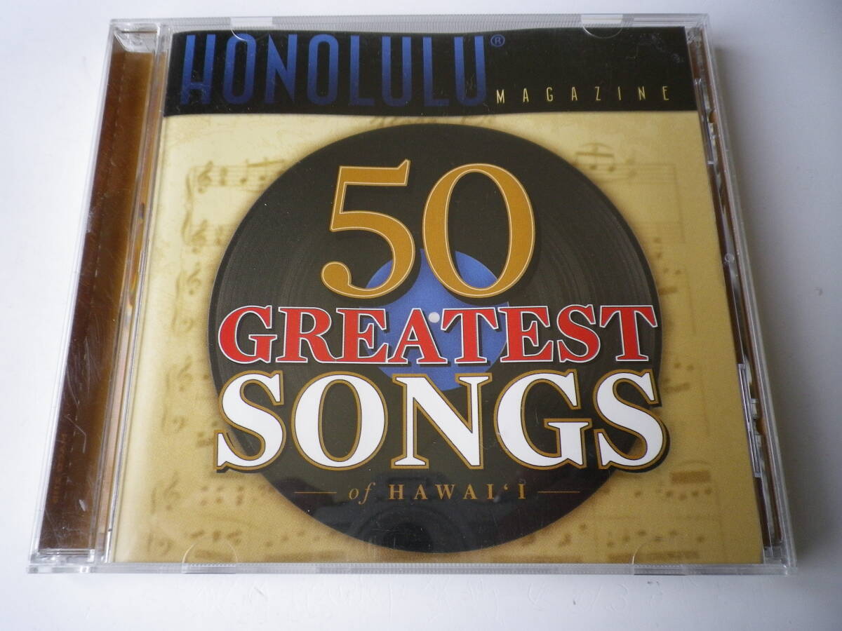 ☆★『The 50 Greatest Songs of Hawai'i』★☆(KA)拍卖