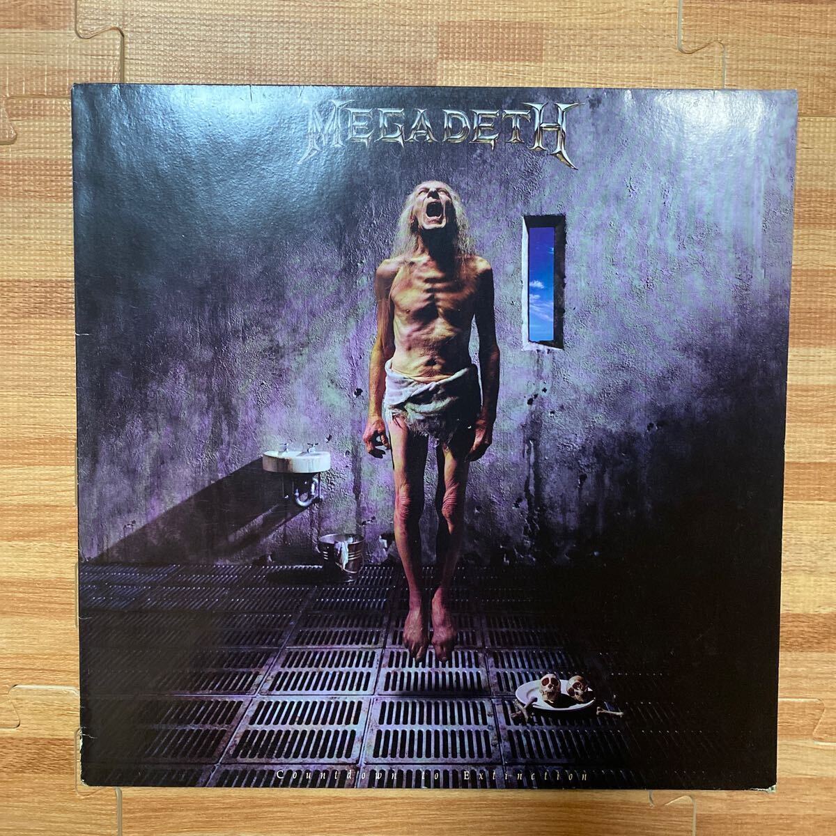 MEGADETH メガデス COUNTDOWN TO EXTINCTION LP レコード vinyl拍卖