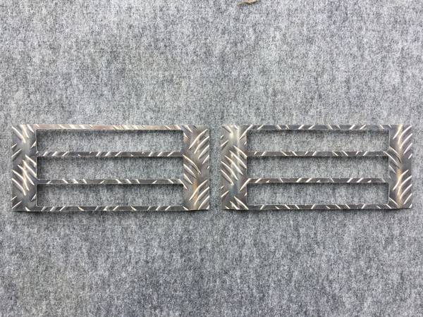 DA63T用 キャリイ テールランプ ガード(アルミ縞板)拍卖