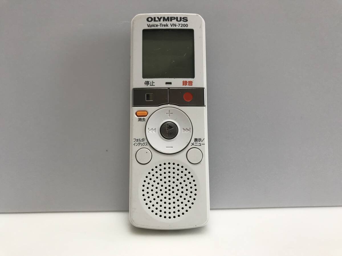 OLYMPUS ICレコーダー Voice-Trek VN-7200 ジャンクRT-3740拍卖