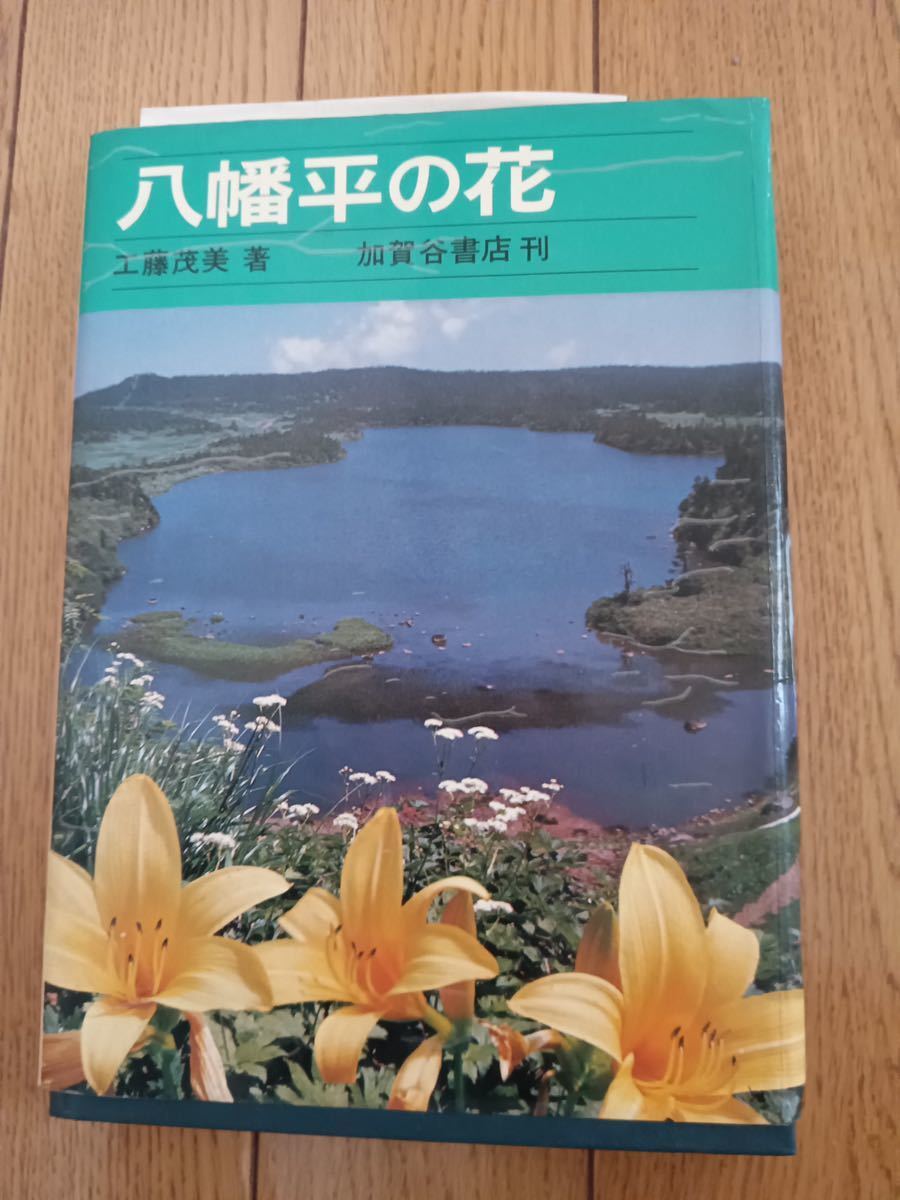 稀少本【八幡平の花】工藤茂美 加賀谷書店 昭和53年初版*k506拍卖