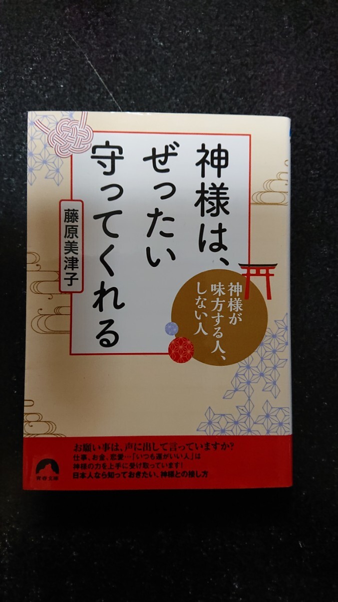 文庫本☆神様は、ぜったい守ってくれる☆藤原美津子★送料無料拍卖