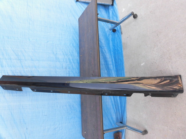 BMW E90 3シリーズ サイドステップ 左 紺 AC676拍卖