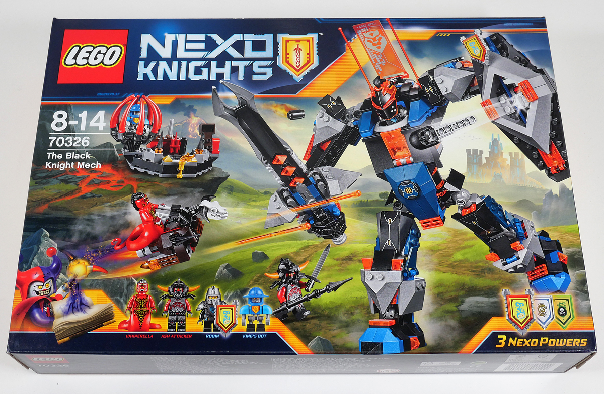 2016年トイザらス限定【70326 ブラックナイツメカ】レゴ ネックスナイツ拍卖