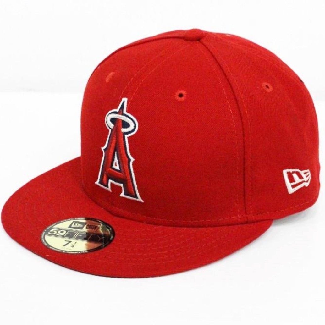 【58.7cm】NEW ERA ニューエラ ベースボールキャップ 59FIFTY エンジェルス拍卖