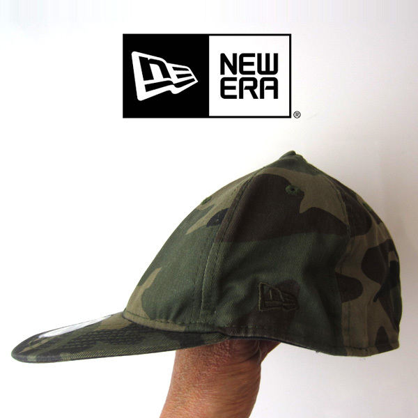 美品 NEW ERA/ニューエラ★ 迷彩柄 ヤンキース ベースボールキャップ拍卖