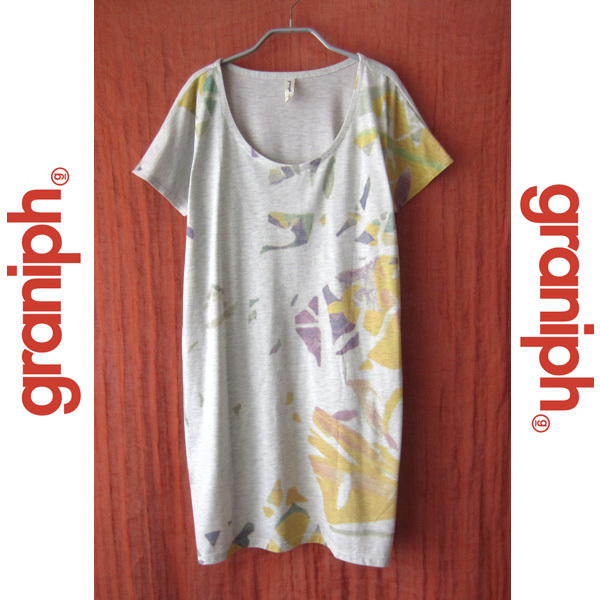 美品 graniph/グラニフ★ ロングTシャツ拍卖