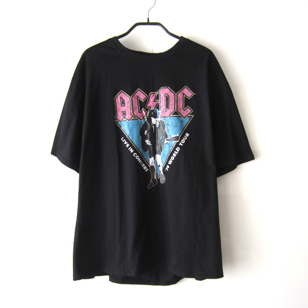 美品 ロックバンドTシャツ AC/DC ’79 WAORLD TOURS拍卖