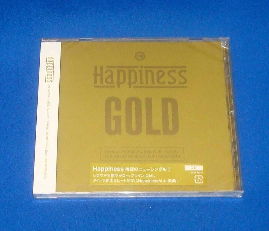 新品 Happiness GOLD 通常盤 CD拍卖