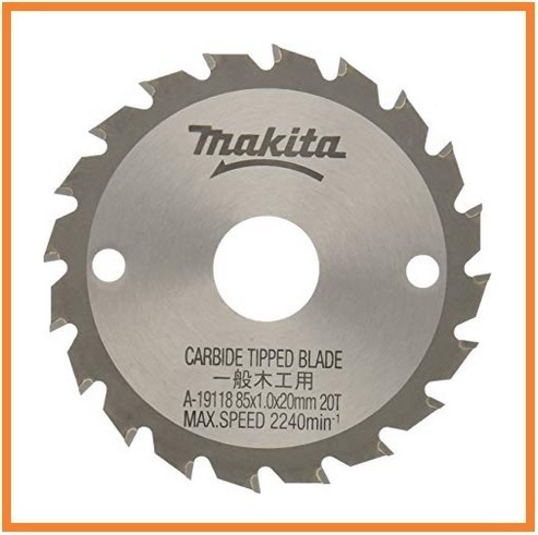 マキタ 85mm 一般木工用チップソー A-19118×2枚■安心のマキタ純正/新品/未使用■拍卖