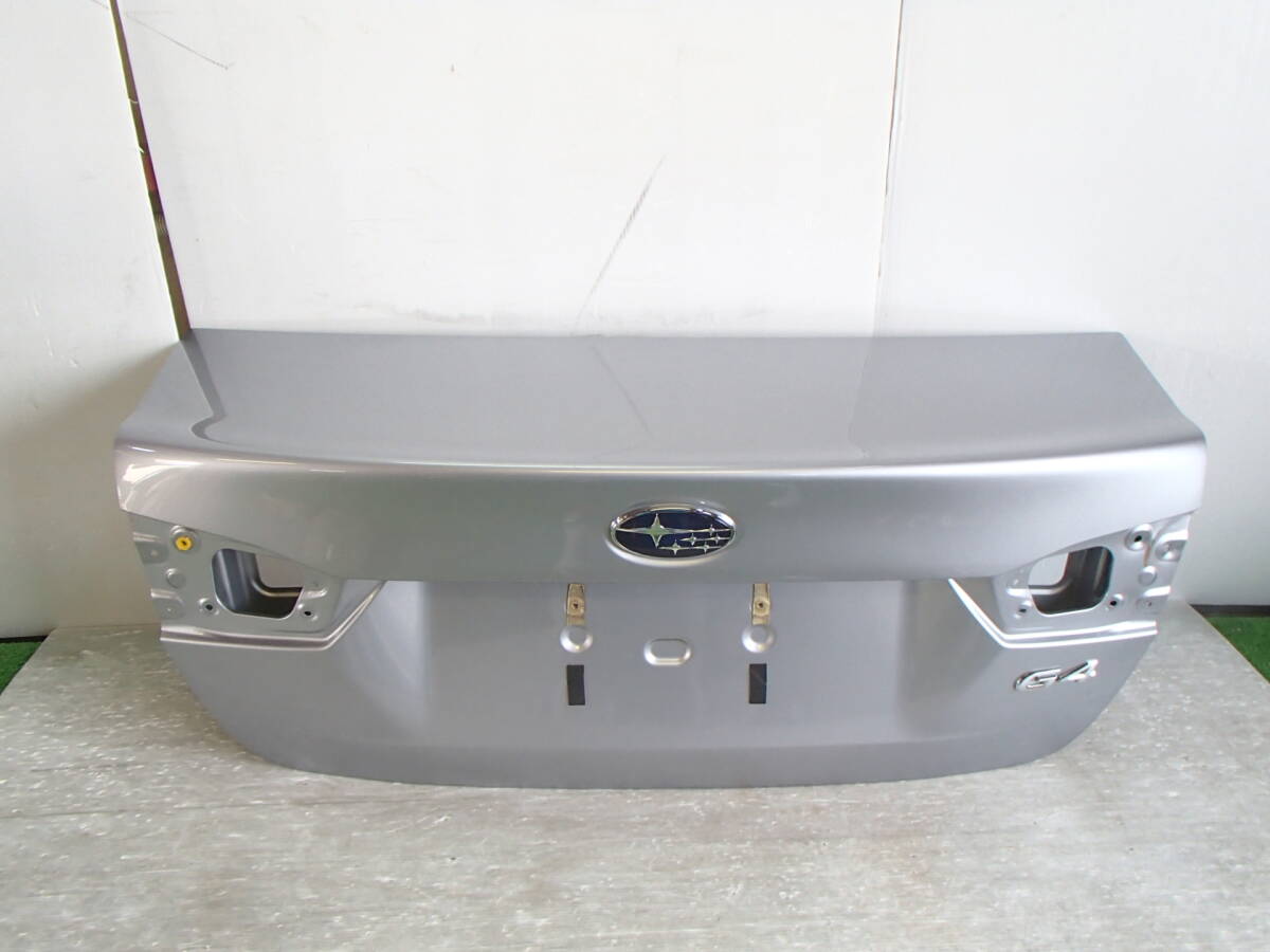 GK2/GK3/GK6/GK7 インプレッサG4 純正 トランク パネル G1U アイスシルバーメタリック 57509FL0109P 【24-532】拍卖
