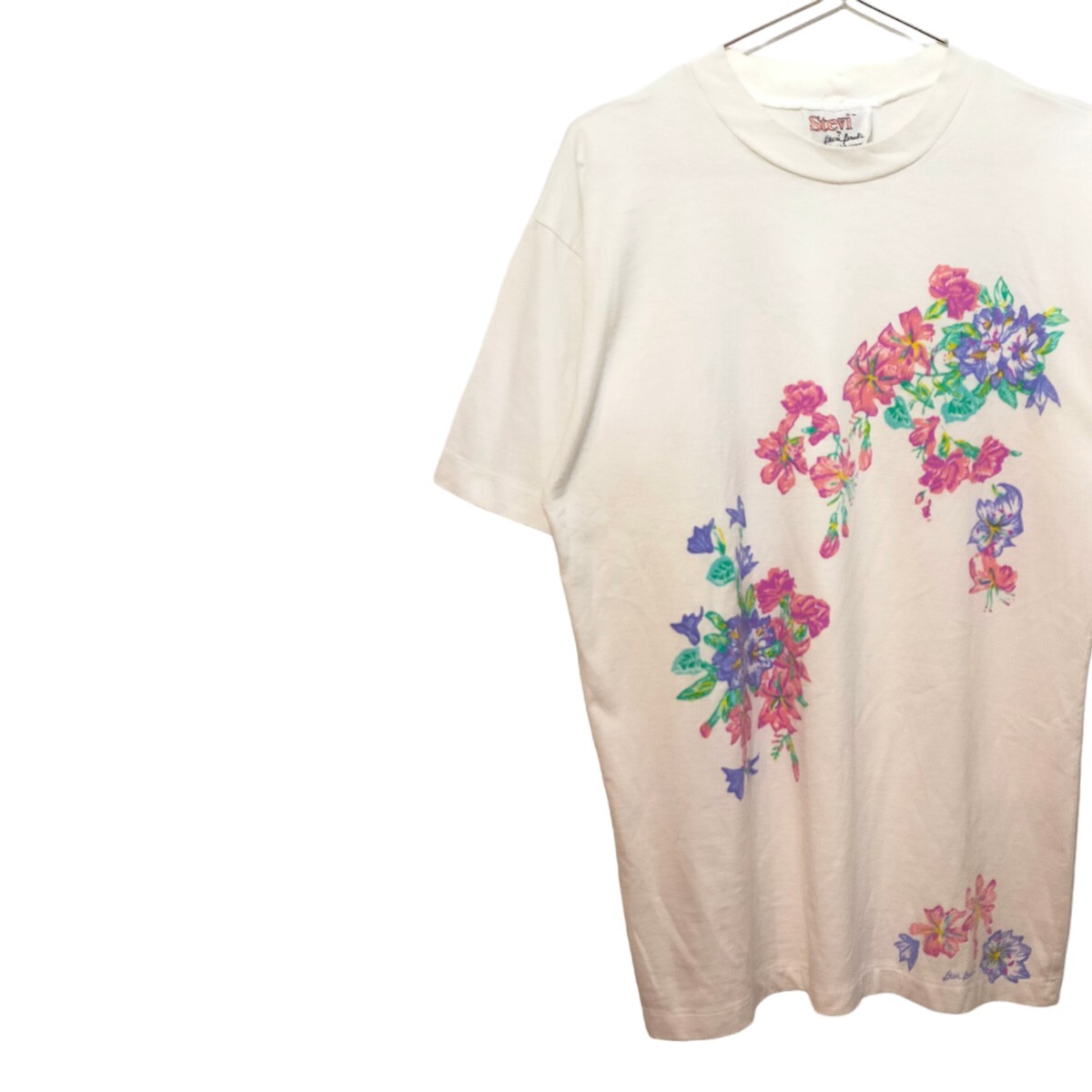 古着 stevi by stevi brooks 半袖Tシャツ アートTシャツ ヴィンテージ 80s 90s アメリカ製拍卖