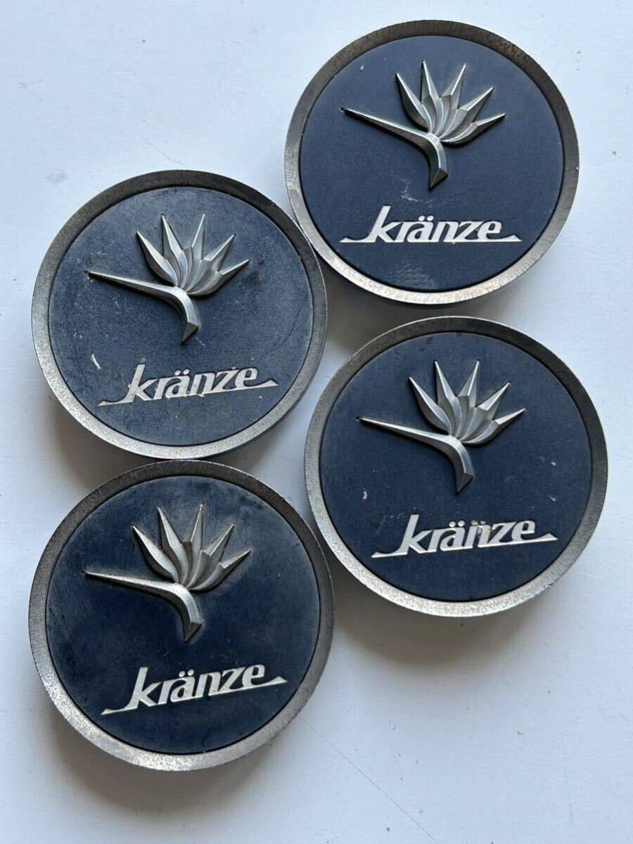 ≪99≫ ★WEDS Kranze★ ウェッズ クレンツェ 中古センターキャップ 4個♪♪拍卖