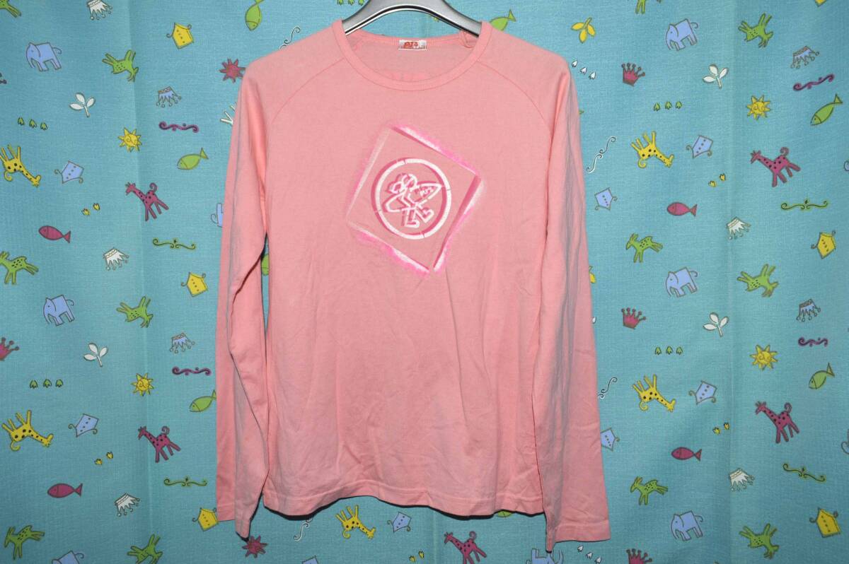 PJ’S SURF ピージェイ サーフ・ラグラン ロゴ入り 長袖Tシャツ サイズ:L(中古美品)拍卖