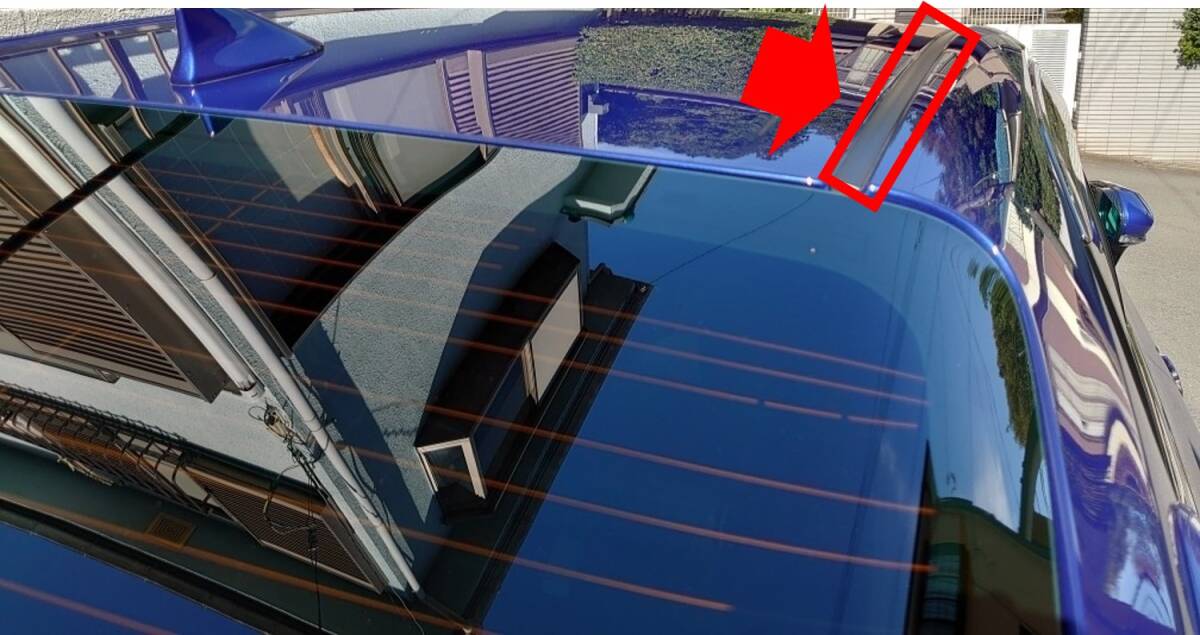 ●新品 未使用 純正部品 トヨタ カムリ 70系 ルーフサイドモールディング 素地 左右セット 同色 カスタマイズ 在庫限り 希少 レア●拍卖