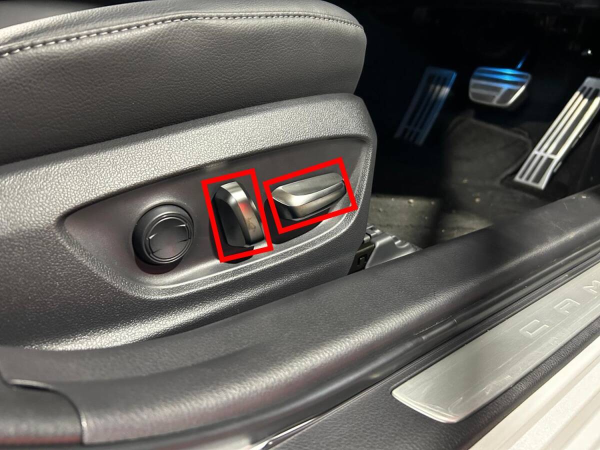 ●新品 未使用 純正部品 トヨタ カムリ レクサスLS 流用 パワーシートスイッチノブ 運転席・助手席セット 高級感 在庫限り 希少 レア●拍卖