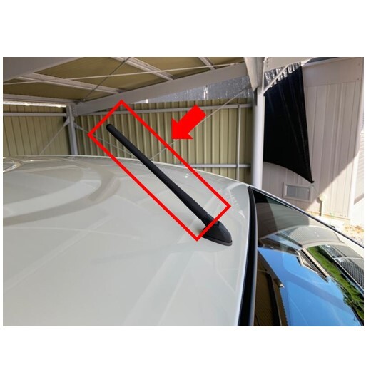 ◆新品 未使用 純正部品 日産 ノート E12 ルーフアンテナ ピラーアンテナ 流用 マーチ NISSAN ドレスアップ カスタム パーツ◆拍卖