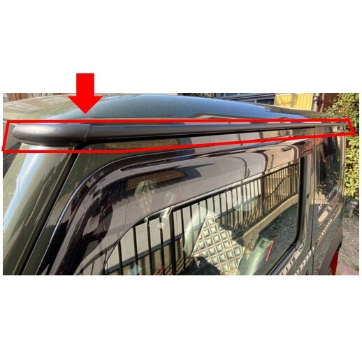 ◆新品 未使用 純正部品 スズキ ジムニー JB64 ルーフモールディング ルーフ モールドリップ キャップ 一式 セット SUZUKI カスタム◆拍卖