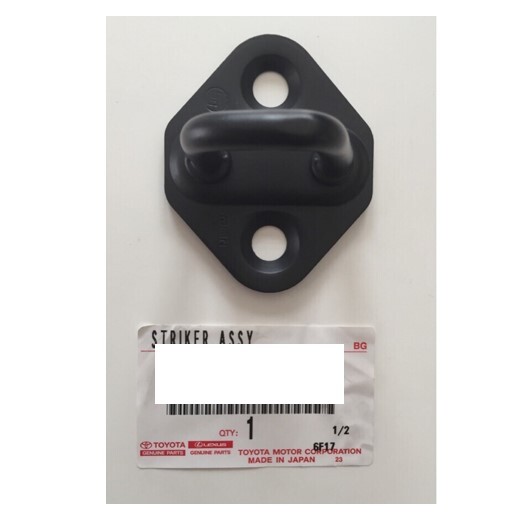 ◆新品 未使用 純正部品 トヨタ エスティマ アルファード ドアストライカー 左右 スライドドアフロントロックストライカプレートASSY◆拍卖