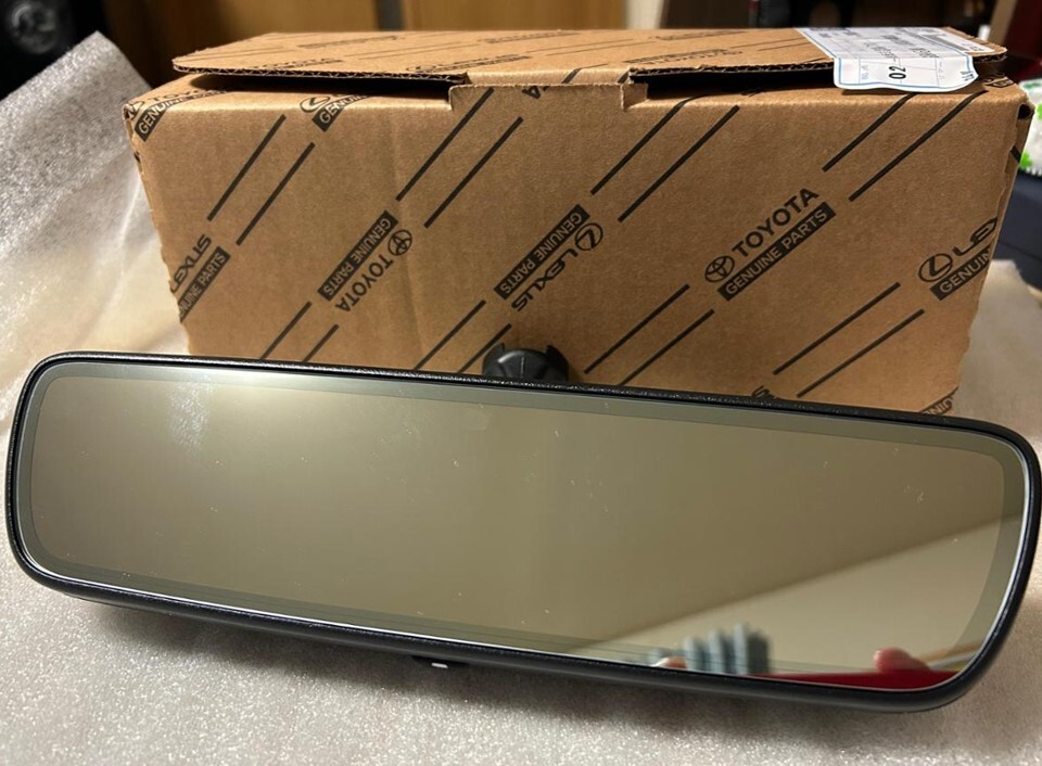 ●新品 未使用 純正部品 トヨタ カムリ GRカローラー カローラーツーリング プリウス 自動防眩ルームミラー 流用 在庫限り 希少 レア●拍卖