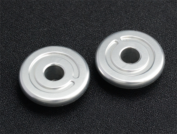 SR400 SR500 アルミ削り出し ライトステーカラー Silver拍卖