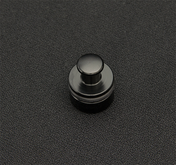 SR400 SR500 AL削出 タコメーターケーブル接続穴プラグキャップ Black拍卖