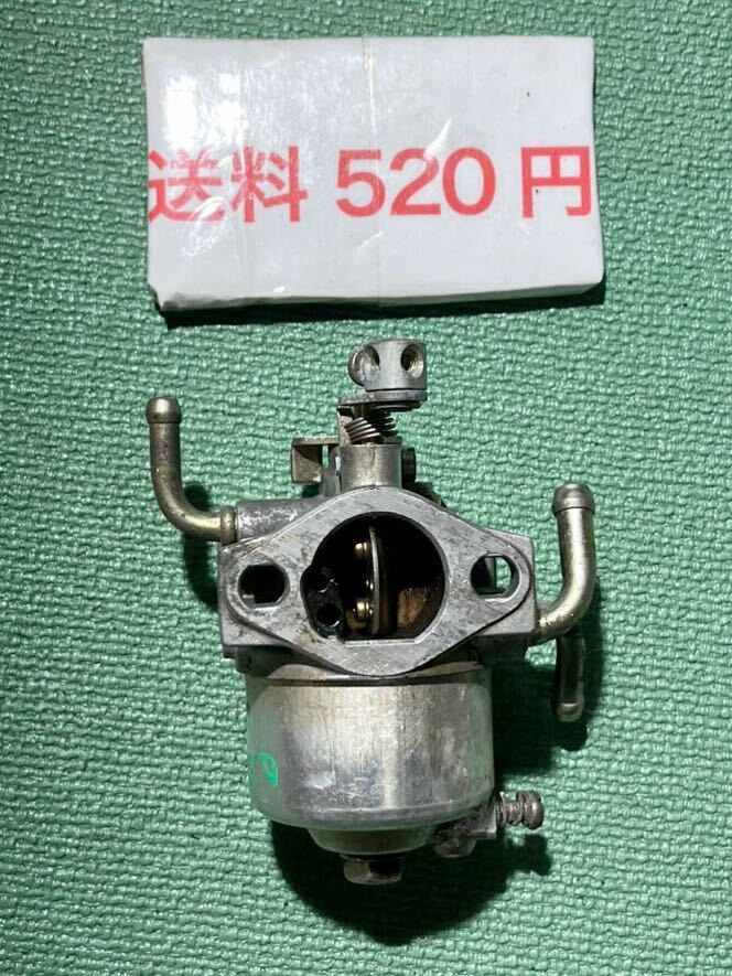 #送料520円 発電機部品パーツ 新シンダイワ EG550部品 純正キャブレター 動作未確認 洗浄が必要かも拍卖