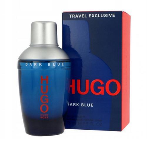 ヒューゴボス 香水 ダークブルー トラベル エクスクルーシヴ EDT SP 75ml HUGO BOSS拍卖