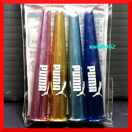 新品即決 絶版 PUMA メタル鉛筆キャップ プーマ 金属製 アルミニウム製 筆記用具 文具 昭和 平成 レトロ zak拍卖