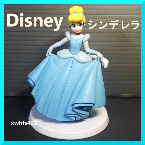 即決美品 Disney プリュネルドール シンデレラ姫 バンダイ フィギュア ガラスの靴 お姫様 TDR 東京 ディズニーランド ディズニーシー 111拍卖