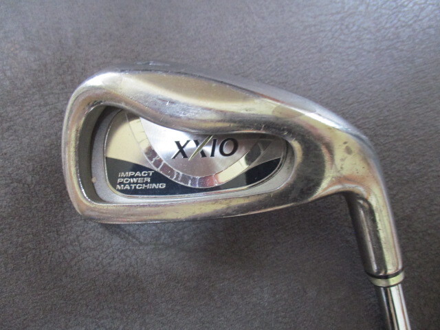 中古 XXIO MP400 6番アイアン 6-047 スチールFLEX-S拍卖