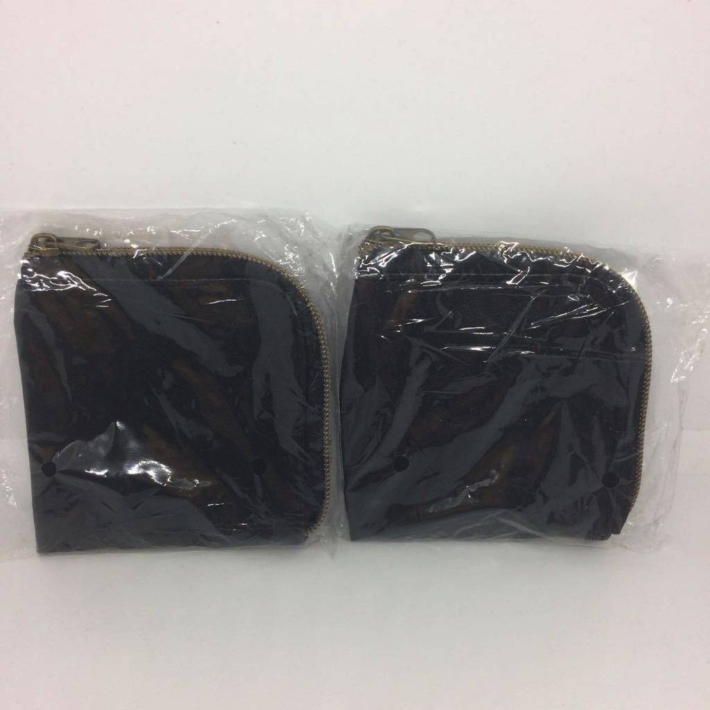 ◆GetNavi【ゲットナビ×ジャーナル スタンダード シンセティックレザー コイン&カードケース×2個】2018年7月号拍卖