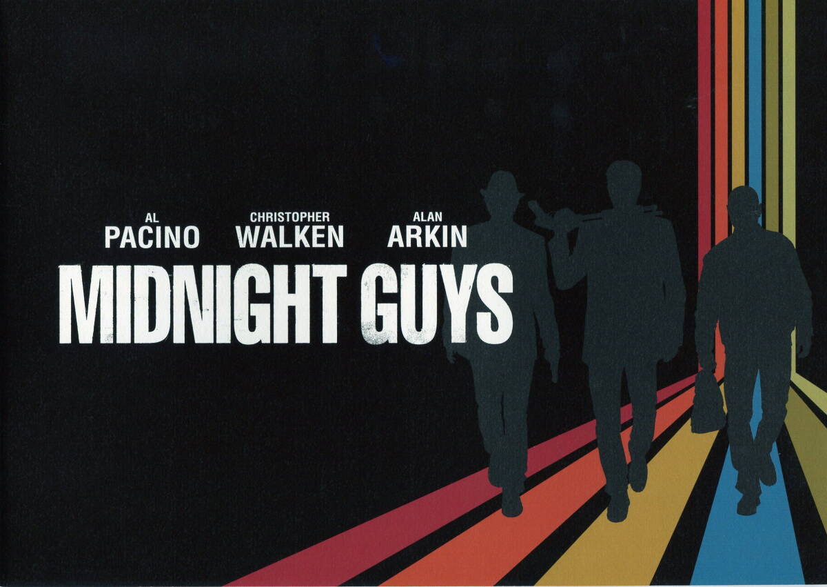 ① ミッドナイト・ガイズ 映画パンフレット拍卖