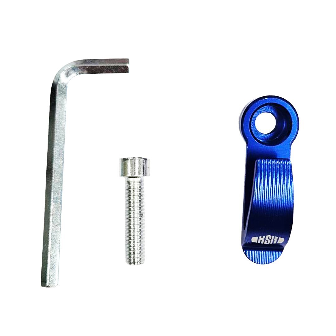 XSR155 6mm コンビニフック ブルー ロゴ 入り ヘルメットフック ワッシャーフック ヘルメットロック拍卖