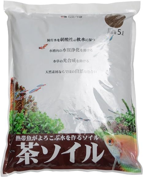 カミハタ  茶ソイル  5L拍卖