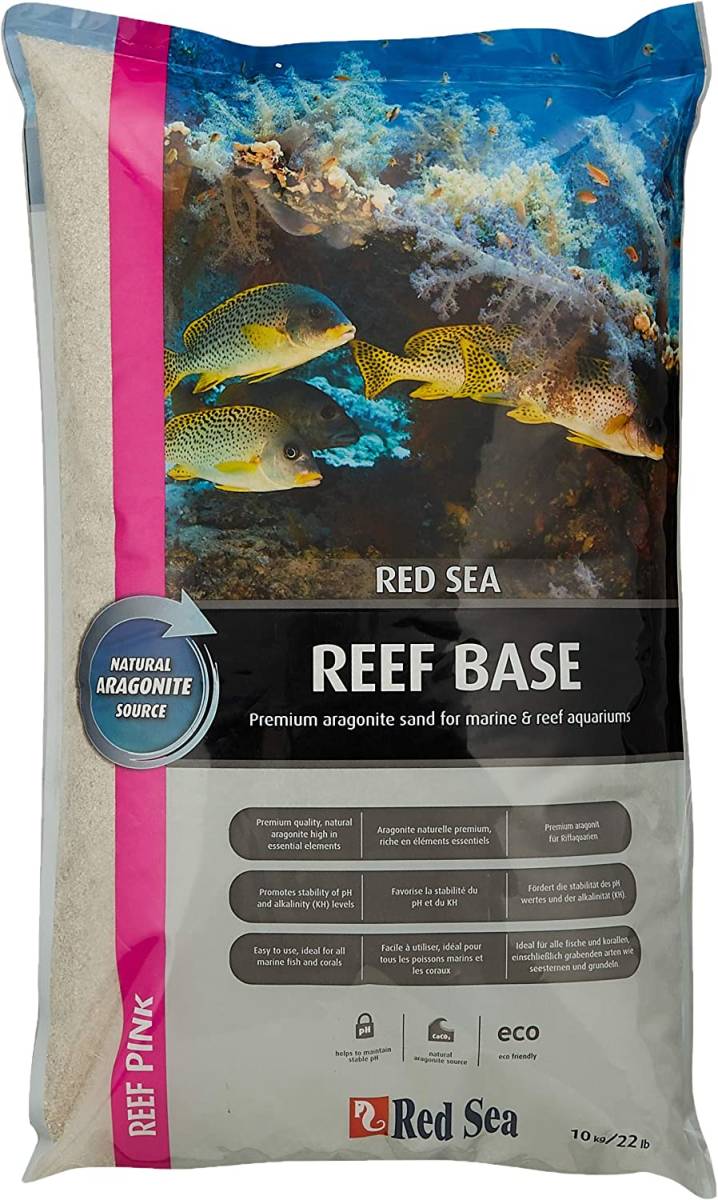 レッドシー (RedSea)  リーフベース  ピンク  10kg拍卖