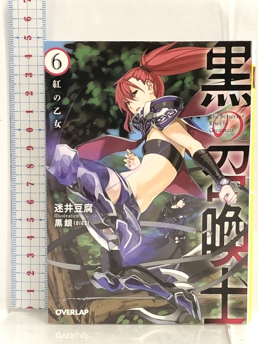 黒の召喚士 6 紅の乙女 (オーバーラップ文庫) オーバーラップ 迷井豆腐拍卖