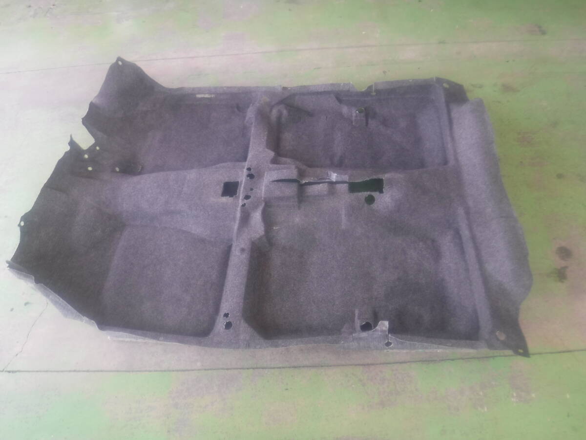 ラパンHE21SアルトラパンK6Aターボ 純正フロアーマット部品取り車あります フロアー フロア カーペット フロアマット ジュータン マット拍卖