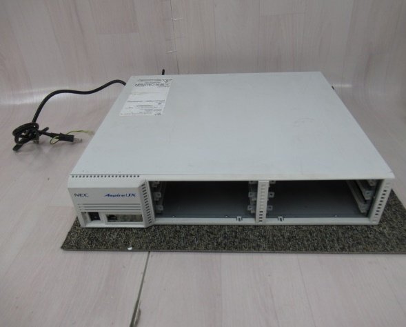 Ω保証有 Σ 7879) IP5D-6KSU-A1 IP5D-EXIFU-E1 NEC Aspire UX 主装置(増設架)中古ビジネスホン 領収書発行可能 ・祝10000取引!!拍卖