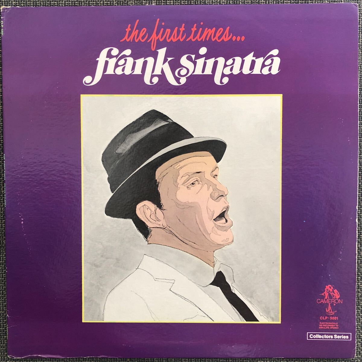 LPレコード Frank Sinatra the first times… CLP-5001 海外版 JAZZ レトロ ヴィンテージ 田中邦衛?拍卖