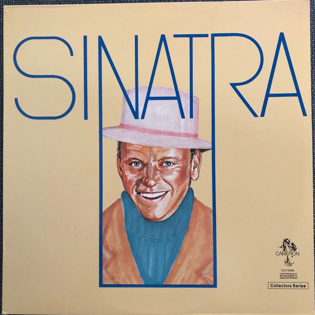 LPレコード FRANK SINATRA Collectors Series CLP-5006 海外版 シナトラ JAZZ レトロ ヴィンテージ拍卖