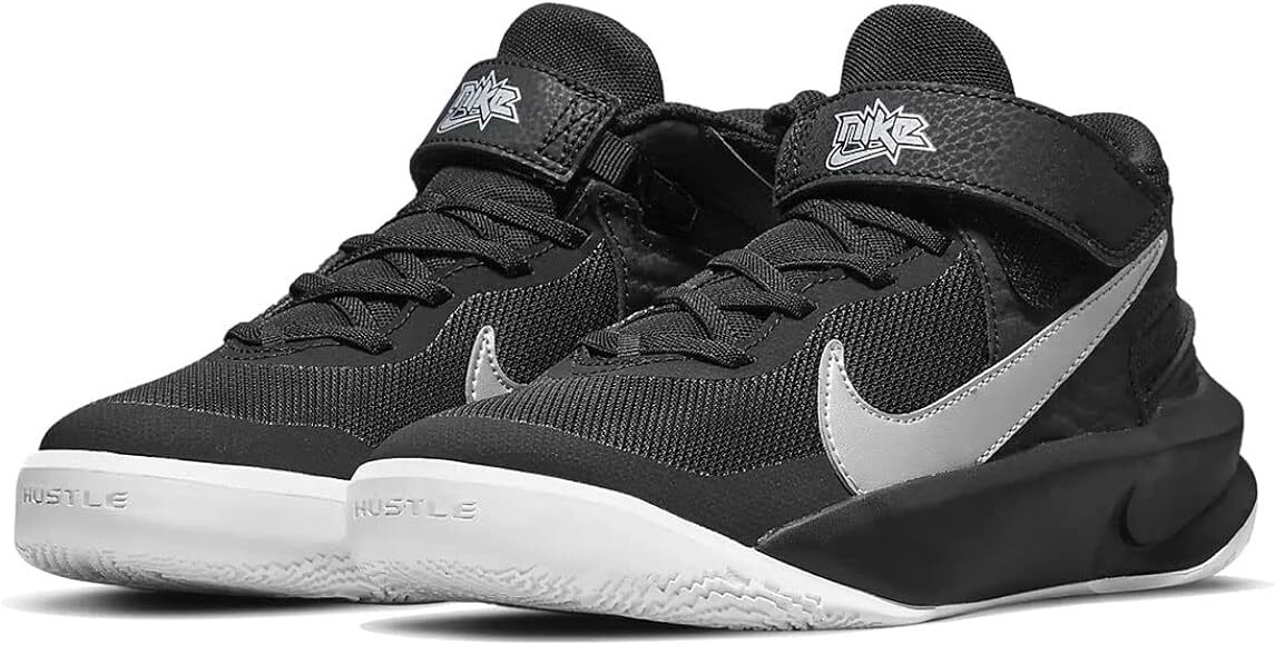 ナイキ チーム ハッスル D 10 フライイーズ 24.5㎝ DD7303-004 NIKE TEAM HUSTLE D 10 FLYEASE バスケ バッシュ 子供 キッズ 子供用拍卖