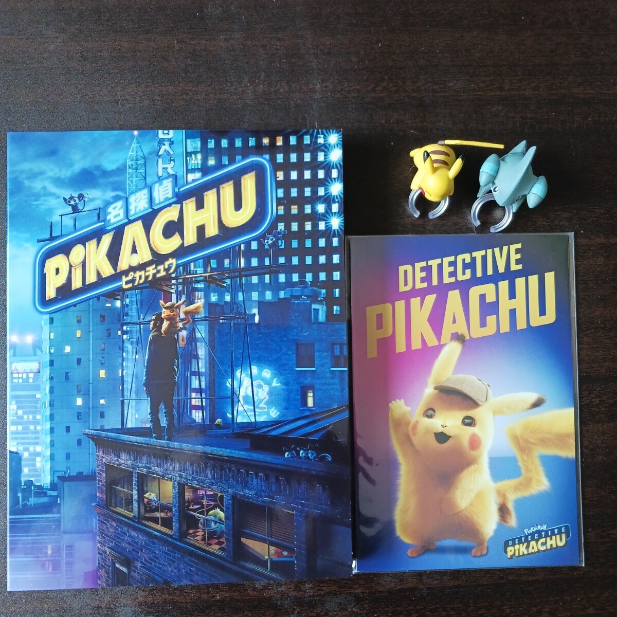 名探偵ピカチュウ Blu-ray 3枚組 送料無料!拍卖